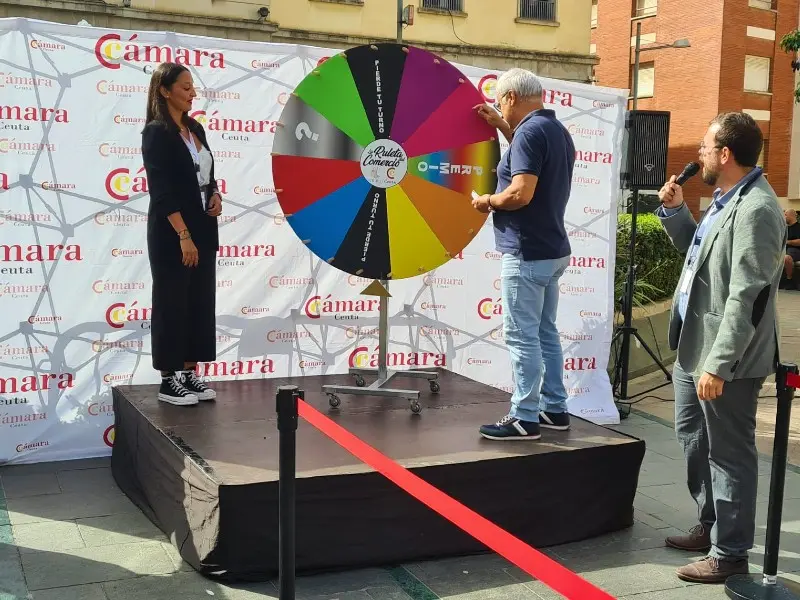 Concurso de la Ruleta del Comercio 2022 / Laura Ortiz