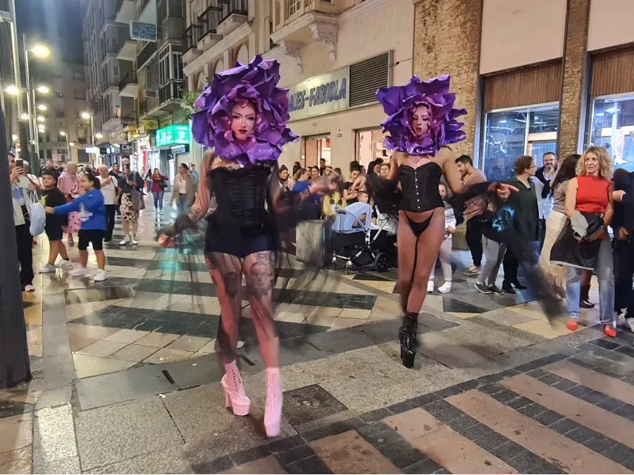 Espectacular Noche en Blanco para culminar una exitosa Semana del Comercio / Laura Ortiz