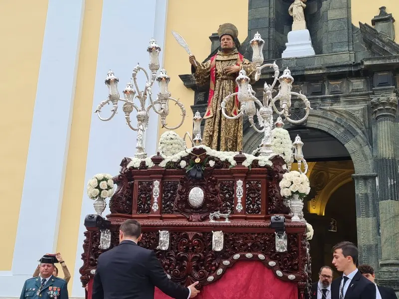 Precesi&oacute;n de San Daniel