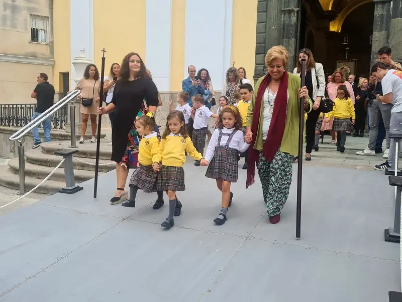 El patr&oacute;n de Ceuta ha vuelto a recorrer las calles de la ciudad este s&aacute;bado / Laura Ortiz