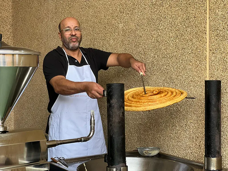 Chocolatada en San Daniel / Daniel Hern&aacute;ndez