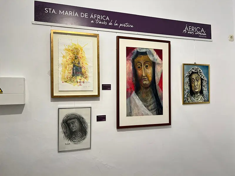 &Aacute;frica 75 a&ntilde;os coronada / Daniel Hern&aacute;ndez