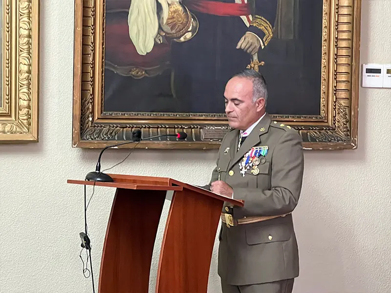 Acto de la patrona de Intendencia / Daniel Hern&aacute;ndez