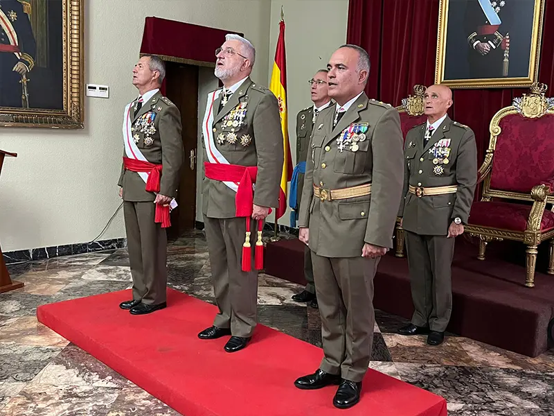 Acto de la patrona de Intendencia / Daniel Hern&aacute;ndez