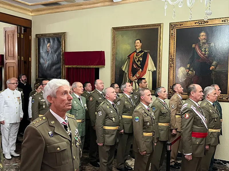 Acto de la patrona de Intendencia / Daniel Hern&aacute;ndez