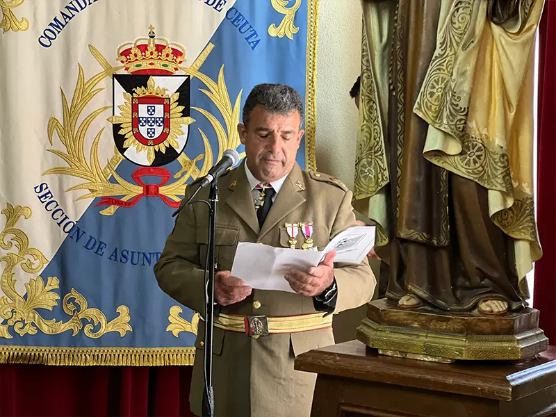 Acto de la patrona de Intendencia / Daniel Hern&aacute;ndez