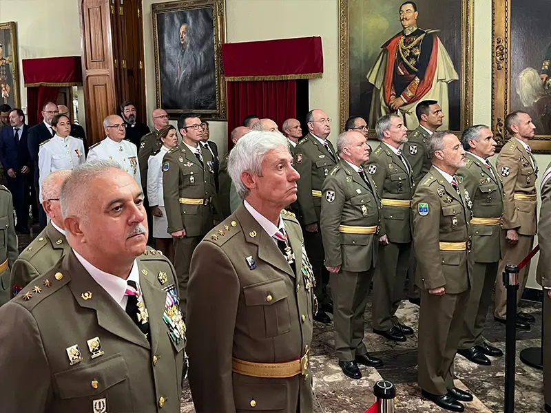 Acto de la patrona de Intendencia / Daniel Hern&aacute;ndez