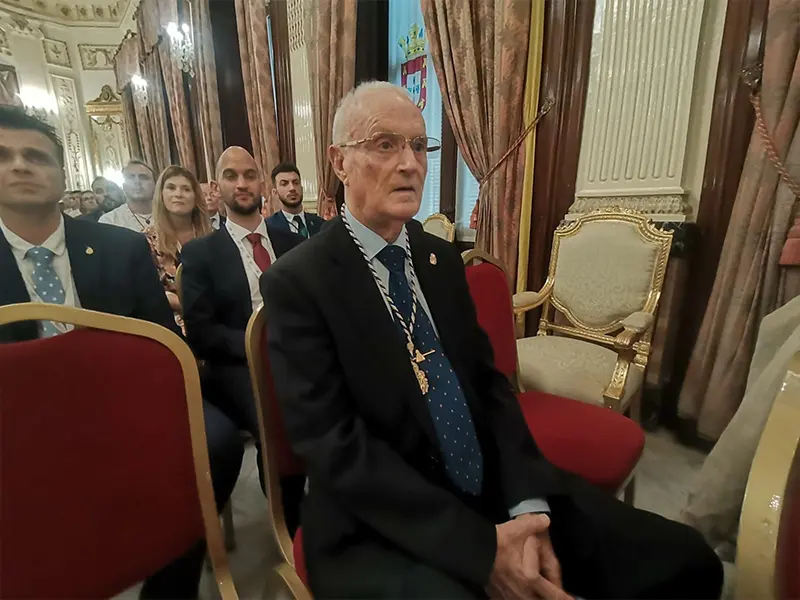 Recepci&oacute;n en el Palacio Auton&oacute;mico a los representantes del Encuentro de J&oacute;venes Cofrades / Mohamed Ettouileb