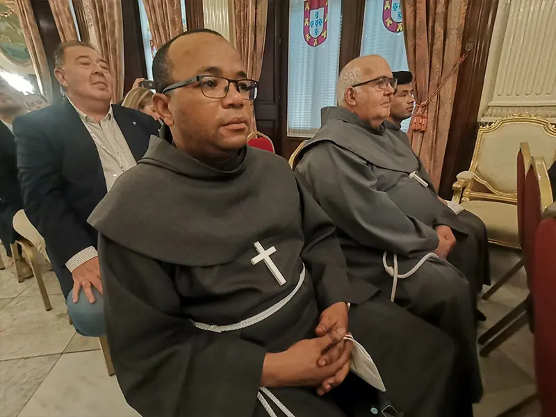 Recepci&oacute;n en el Palacio Auton&oacute;mico a los representantes del Encuentro de J&oacute;venes Cofrades / Mohamed Ettouileb