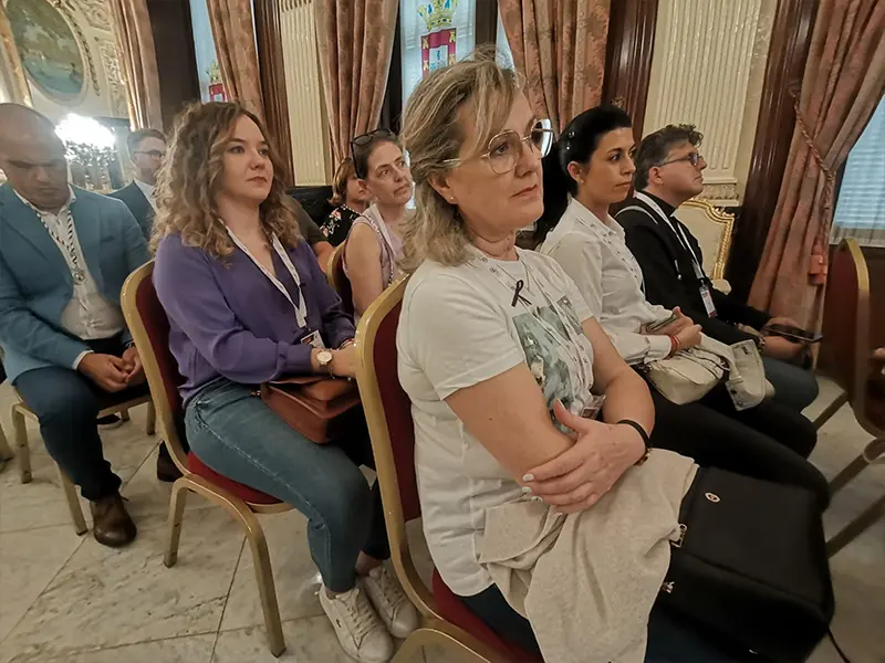 Recepci&oacute;n en el Palacio Auton&oacute;mico a los representantes del Encuentro de J&oacute;venes Cofrades / Mohamed Ettouileb