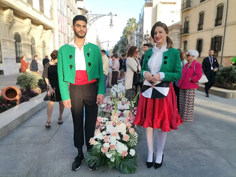 Recepci&oacute;n en el Palacio Auton&oacute;mico a los representantes del Encuentro de J&oacute;venes Cofrades / Mohamed Ettouileb