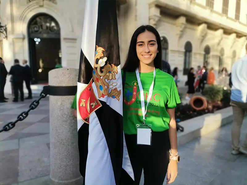 Recepci&oacute;n en el Palacio Auton&oacute;mico a los representantes del Encuentro de J&oacute;venes Cofrades / Mohamed Ettouileb