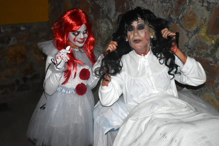 &iquest;Truco o trato? Un Halloween de miedo en el Mixto / Laura Ortiz
