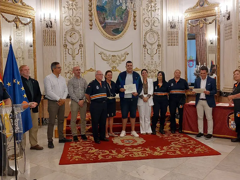 Entrega de diplomas de la AVPC