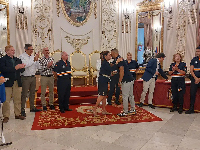 Entrega de diplomas de la AVPC