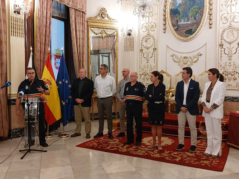 Entrega de diplomas de la AVPC