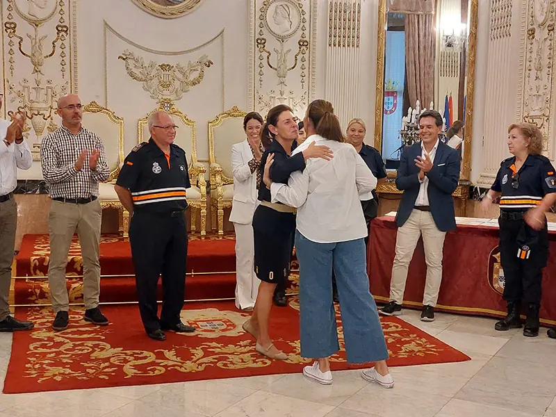 Entrega de diplomas de la AVPC