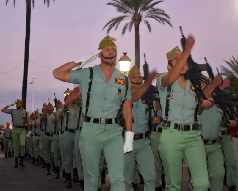 la legi&oacute;n 102