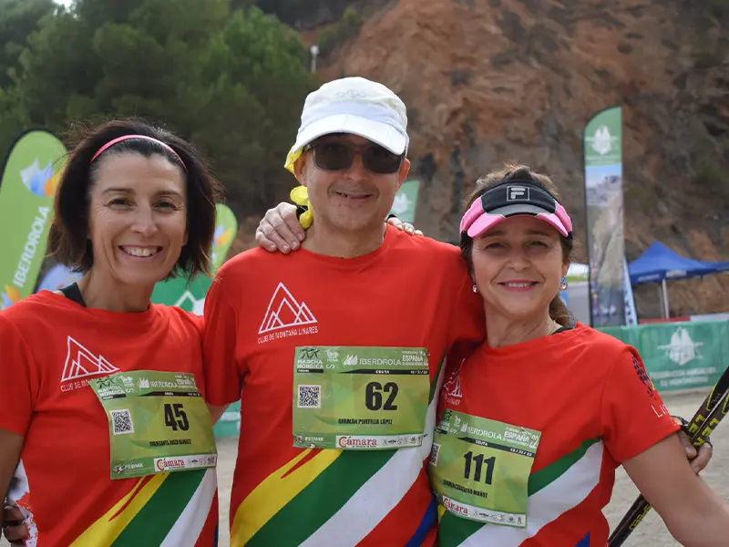Marcha Nordica / Rafa B&aacute;ez