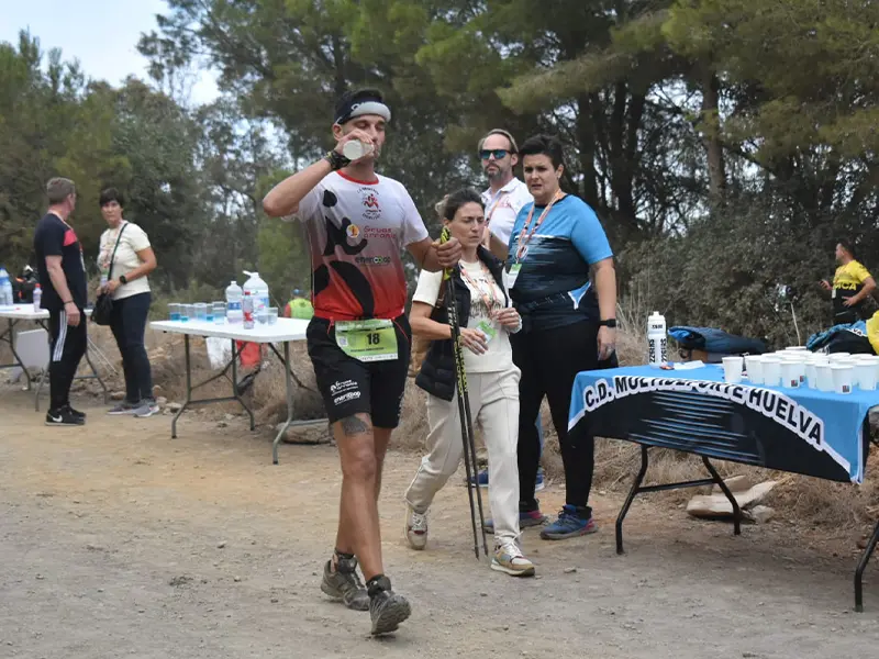 Marcha Nordica / Rafa B&aacute;ez