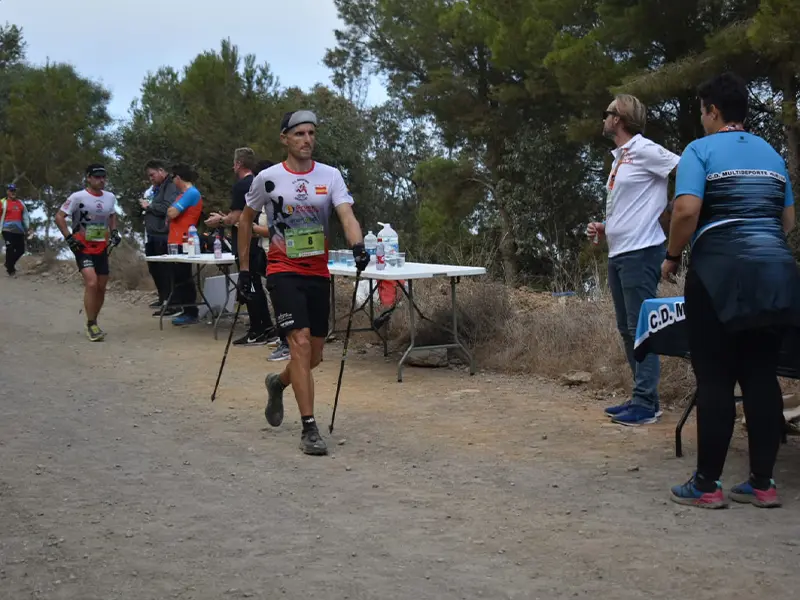 Marcha Nordica / Rafa B&aacute;ez