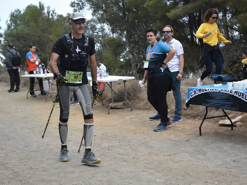 Marcha Nordica / Rafa B&aacute;ez