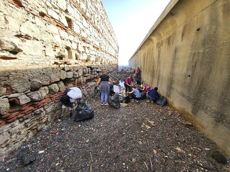 Recogida de Ceuta sin Pl&aacute;stico en Santa CatalinaTICO SANTA CATALINA 20