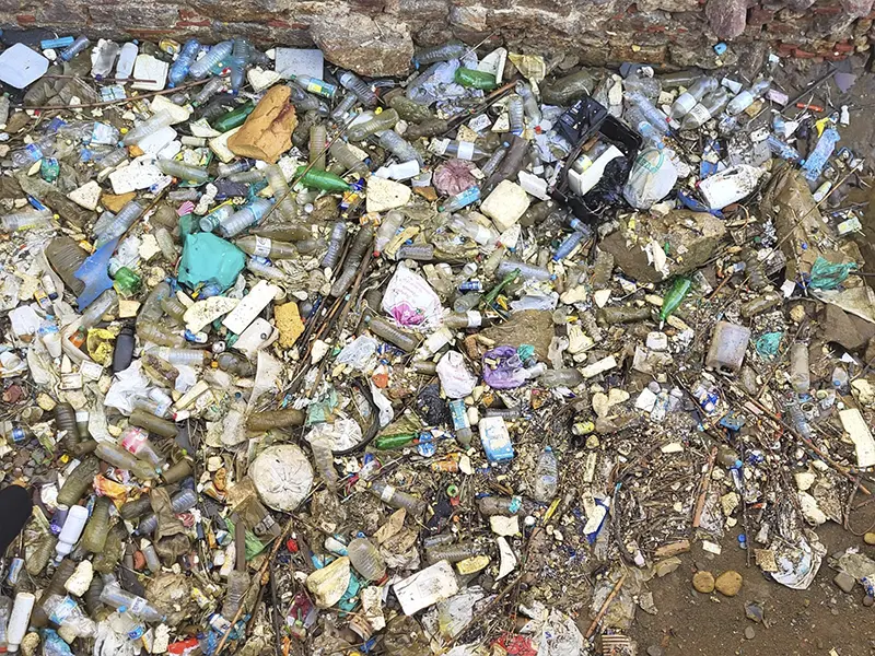 Recogida de Ceuta sin Pl&aacute;stico en Santa Catalina