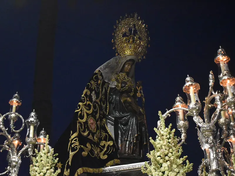 Procesi&oacute;n extraordin&aacute;ria por el 75 aniversario de la Coronaci&oacute;n Can&oacute;nica de la V&iacute;rgen de &Aacute;frica / Rafa B&aacute;ez