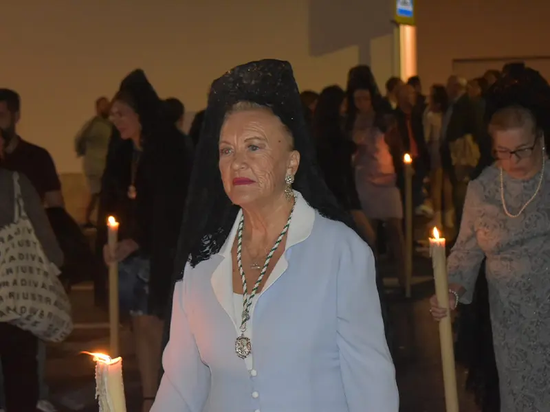 Procesi&oacute;n extraordin&aacute;ria por el 75 aniversario de la Coronaci&oacute;n Can&oacute;nica de la V&iacute;rgen de &Aacute;frica / Rafa B&aacute;ez