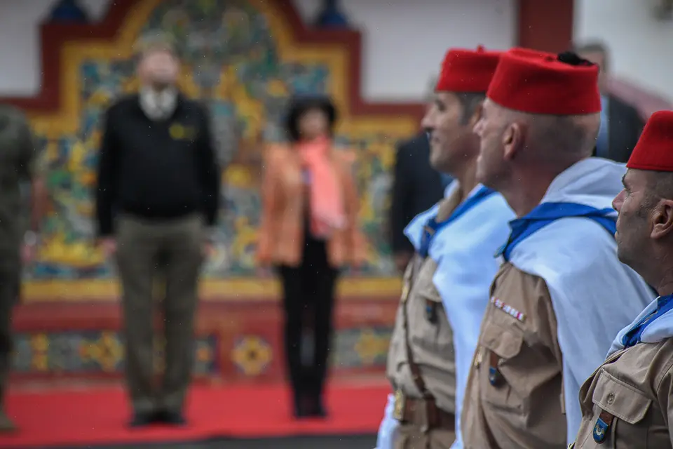 Visita de la ministra de Defensa, Margarita Robles-31