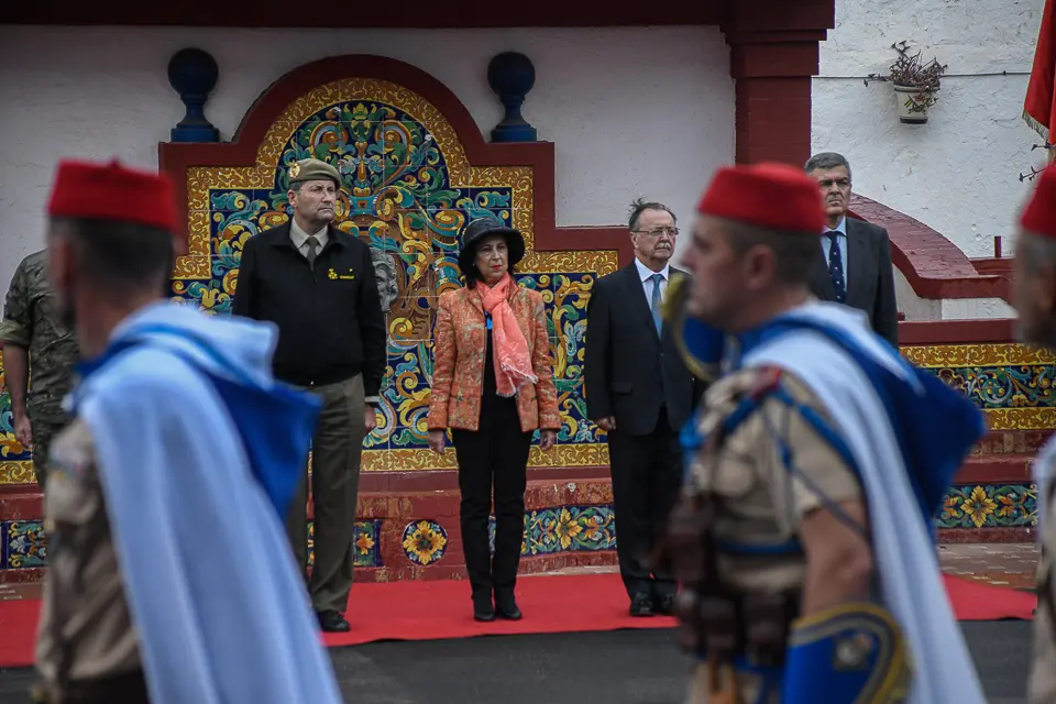 Visita de la ministra de Defensa, Margarita Robles-30