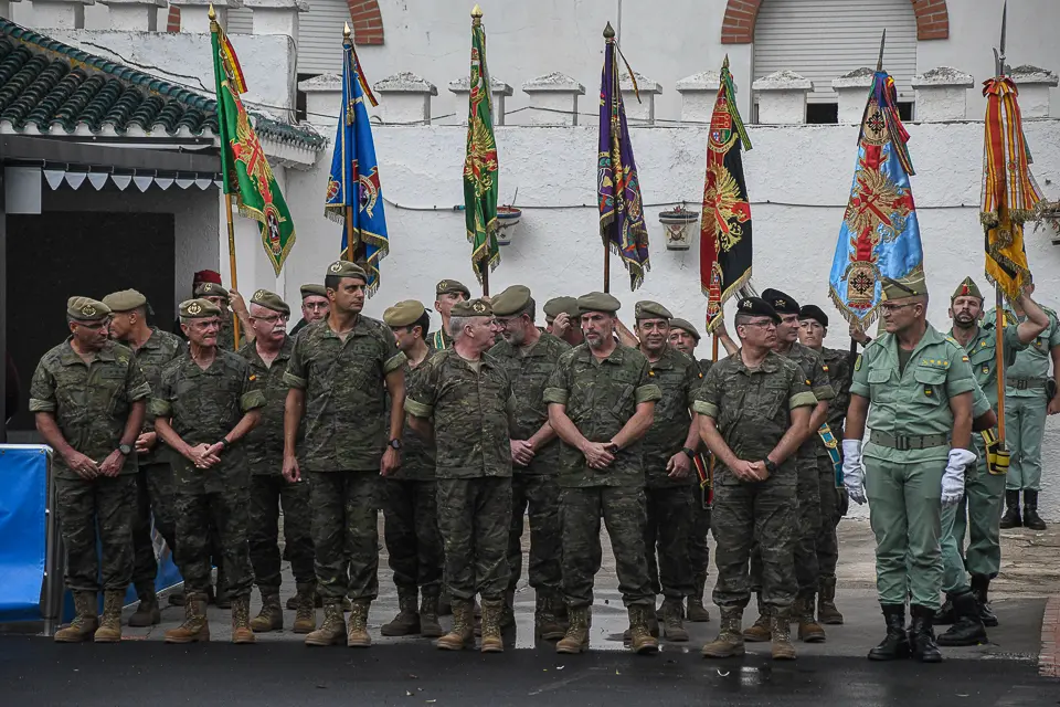 Visita de la ministra de Defensa, Margarita Robles-28