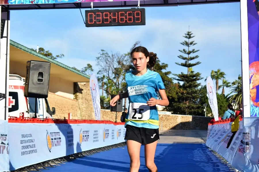 Media Marat&oacute;n 'Ciudad de Ceuta'. Foto: Rafa B&aacute;ez.