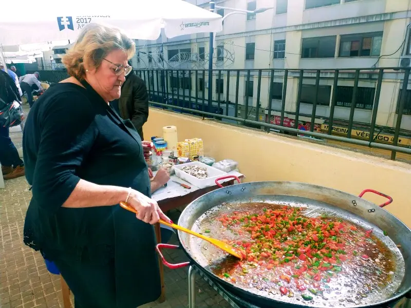 Paellas 7