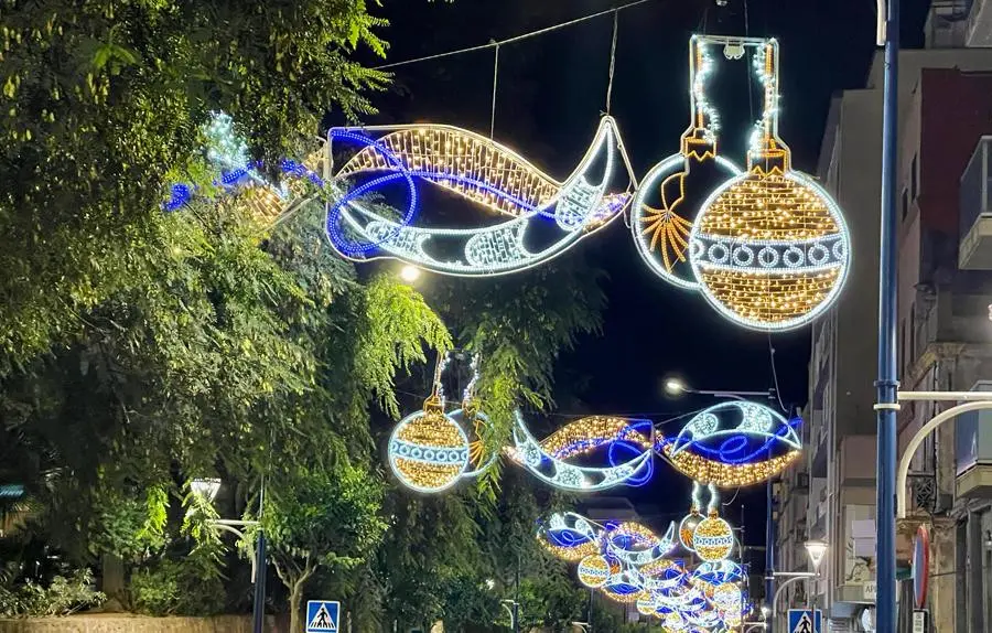 Alumbrado navide&ntilde;o / Archivo