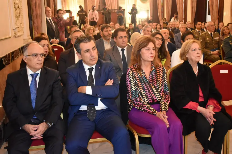 Acto del D&iacute;a de la Constituci&oacute;n / Rafa B&aacute;ez