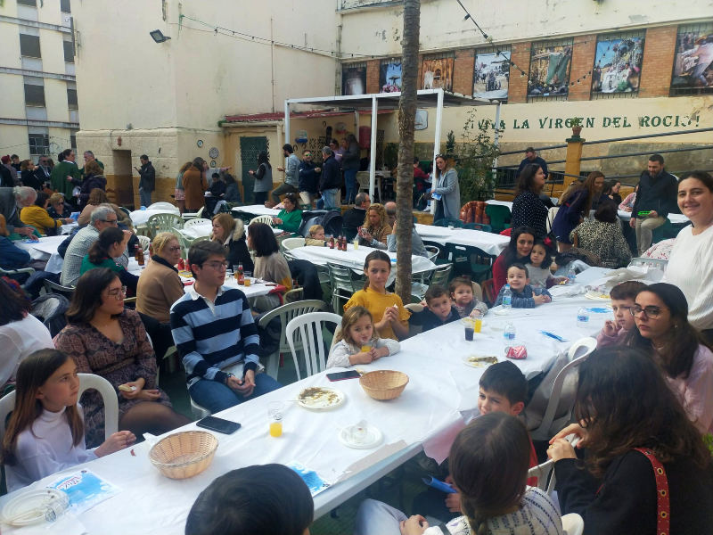 Fiesta de Oto&ntilde;o del Roc&iacute;o