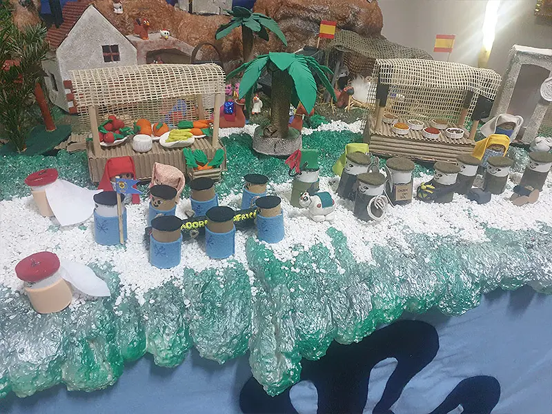 Bel&eacute;n del Regimiento de Caballer&iacute;a 'Montesa' 3