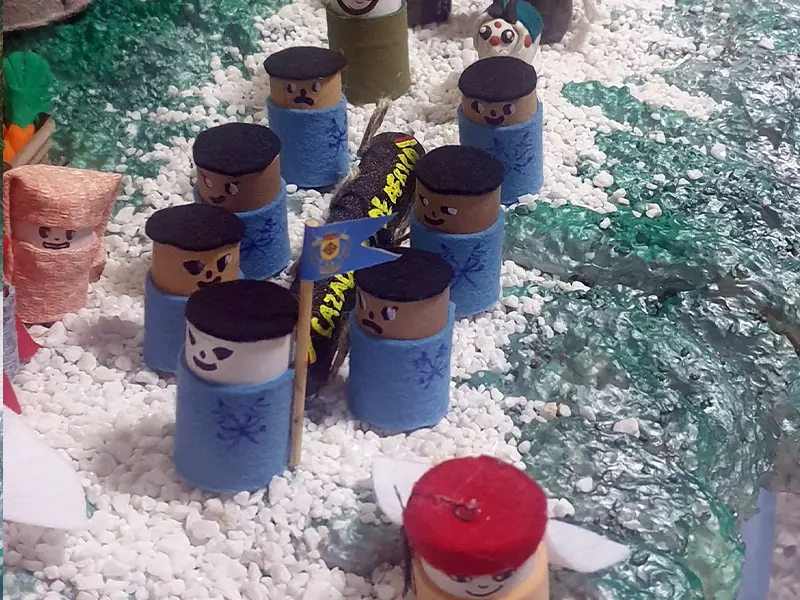 Bel&eacute;n del Regimiento de Caballer&iacute;a 'Montesa' 3