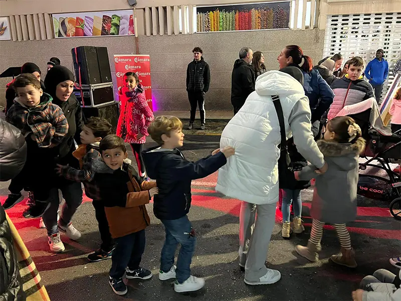 Actividades de la C&aacute;mara de Comercio en Had&uacute; / Daniel Hern&aacute;ndez