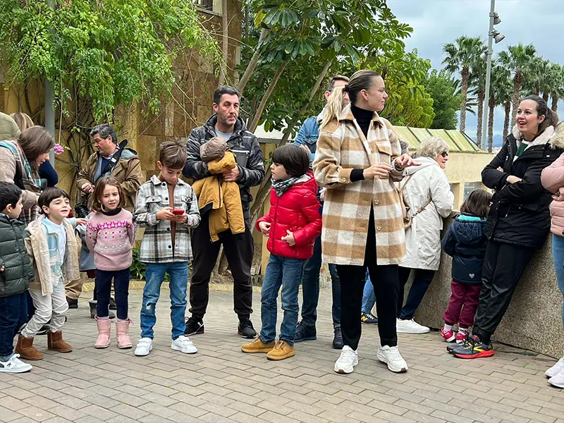 La llegada a Ceuta de Sus Majestades los Reyes Magos / Daniel Hern&aacute;ndez