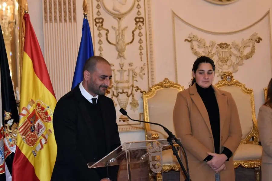 Recibimiento Pe&ntilde;a Barcelonista de Ceuta 10
