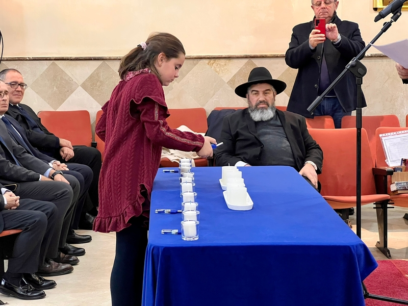 Homenaje a las V&iacute;ctimas del Holocausto 2023 / Daniel Hern&aacute;ndez