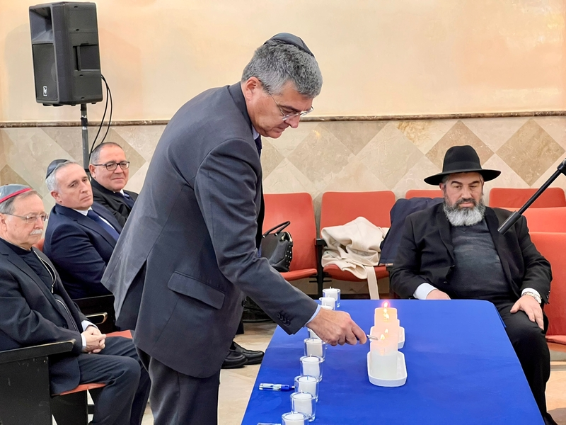 Homenaje a las V&iacute;ctimas del Holocausto 2023 / Daniel Hern&aacute;ndez