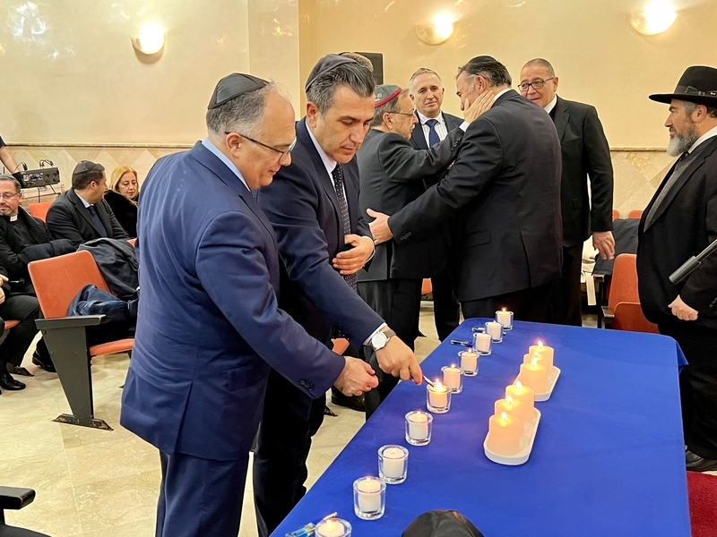 Homenaje a las V&iacute;ctimas del Holocausto 2023 / Daniel Hern&aacute;ndez