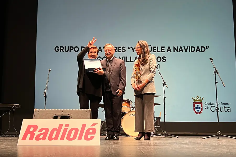 Gala de mayores Radio Ol&eacute; / Daniel Hern&aacute;ndez