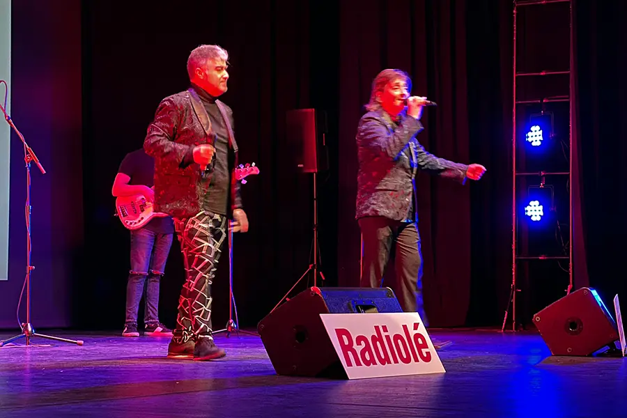 Gala de mayores Radio Ol&eacute; / Daniel Hern&aacute;ndez