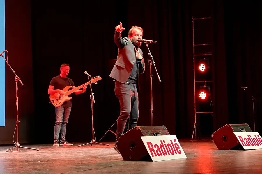 Gala de mayores Radio Ol&eacute; / Daniel Hern&aacute;ndez