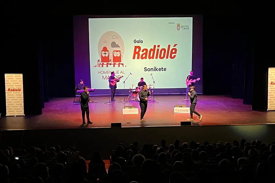 Gala de mayores Radio Ol&eacute; / Daniel Hern&aacute;ndez